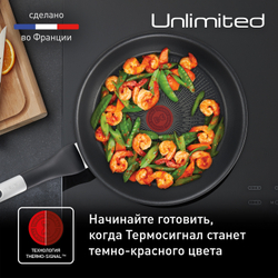 Сковорода Tefal Unlimited 30 см G2550772