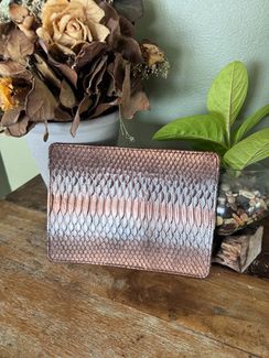 Обложка на паспорт из питона AC-141