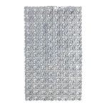 Коврик противоскользящий в ванную Мозайка 67см, прозрачный ЦБ-00-656