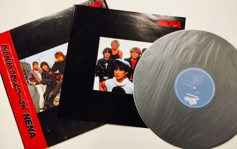 Винтажная виниловая пластинка LP Nena 99 Luftballons (Japan 1983)