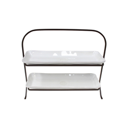 Подставка под посуду с подносами Costa Nova nors01-02203b