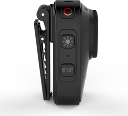 SJCAM Персональный носимый видеорегистратор SJCAM A10. Цвет черный. SJCAM Body camera A10 - Black