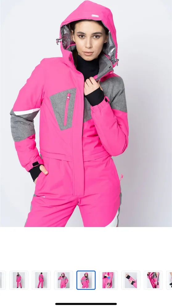 Горнолыжный комбинезон 1950