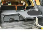 Системы выдвижных ящиков для кухни в Land Cruiser Prado 150 (LC 150) от Forza Performance Тойота Крузак Крузер