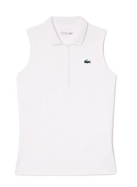 Женское поло Lacoste Ultra-Dry Anti-UV Golf
