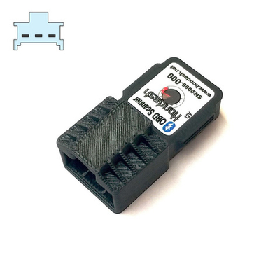 Автосканер hondash 3pin DLC OBD1 для старых хонд