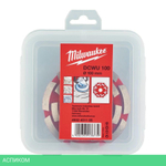 Чашка алмазная Milwaukee DCWU 100мм (4932451185)