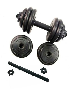 Гантель разборная Атлет 12,8 кг