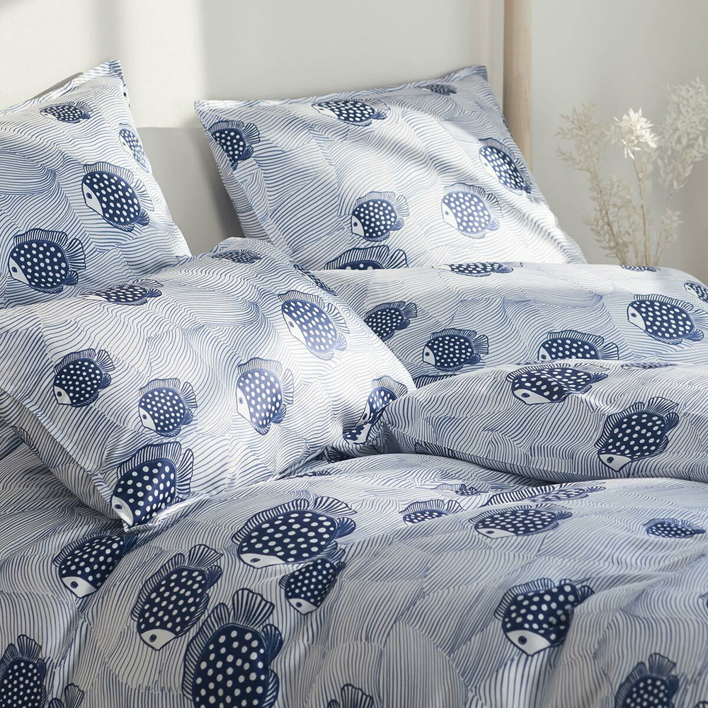 Пододеяльник 135х200 Elegante Float 2297R/2 синий