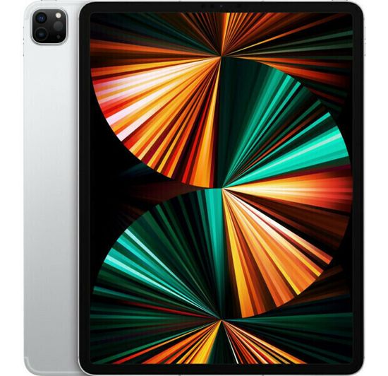 Планшет Apple iPad Pro 12.9 (2021) RU 16 ГБ/2048 ГБ, Wi-Fi, серебристый