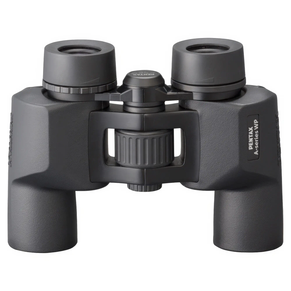 Бинокль Pentax AP 8x30 WP - вид спереди сверху