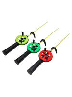 Удочка для зимней рыбалки Три Кита "Профи" УП-2, с неопреновой ручкой, (упк. 3шт.) (удочка зимняя)