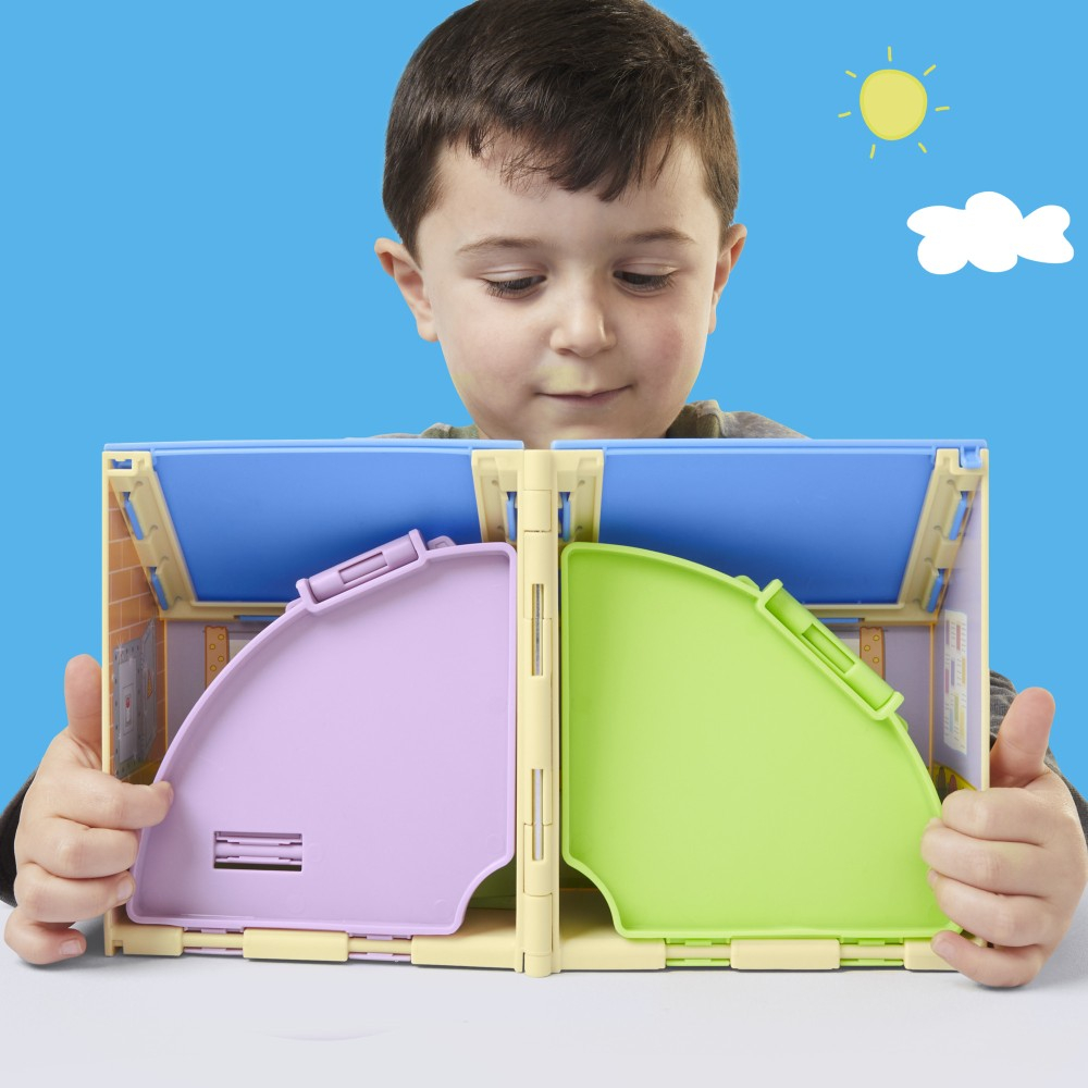 Hasbro ŚWINKA PEPPA - Детский сад с игровой площадкой Раскладной + аксессуары G0530