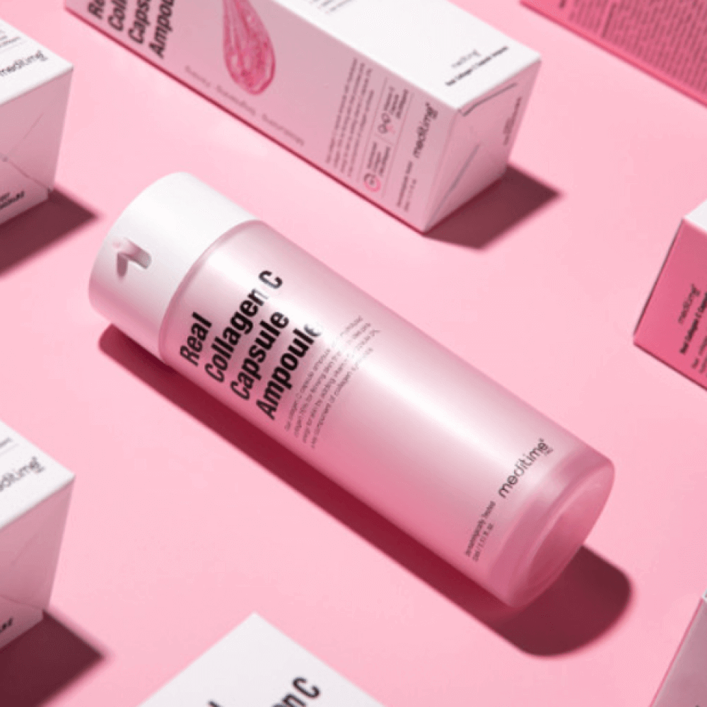 Коллагеновая капсульная ампула с витамином С Meditime NEO Real Collagen C Capsule Ampoule