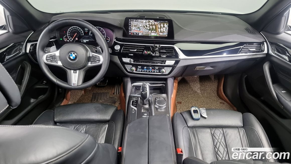 BMW 5 Series (G30) 530i M Sports Plus (08.2019)