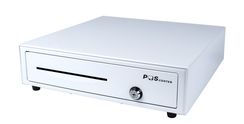 Денежный ящик PОScenter 16EM 410x415x100 механический, PUSH, белый