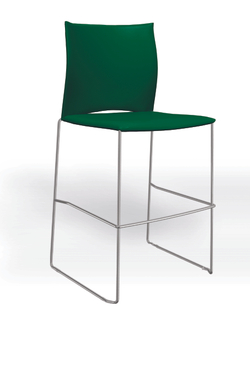 Web стул на полозьях кухонный/барный