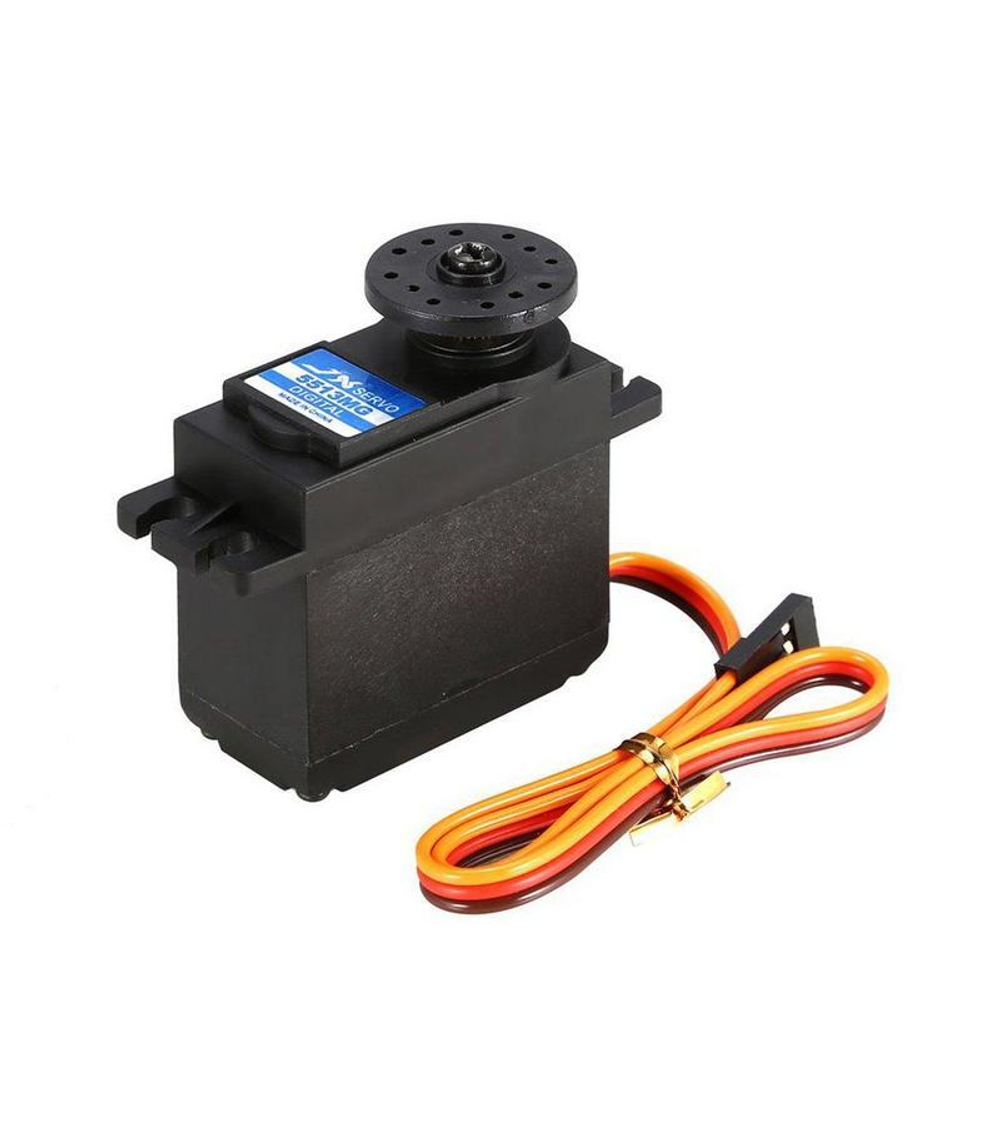 Сервомашинка цифровая JX Servo PDI-5513MG (55.6г/13.06/0.18/6V) стандартная