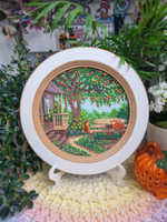 Набор для вышивания крестом Искусница "В нашем саду"