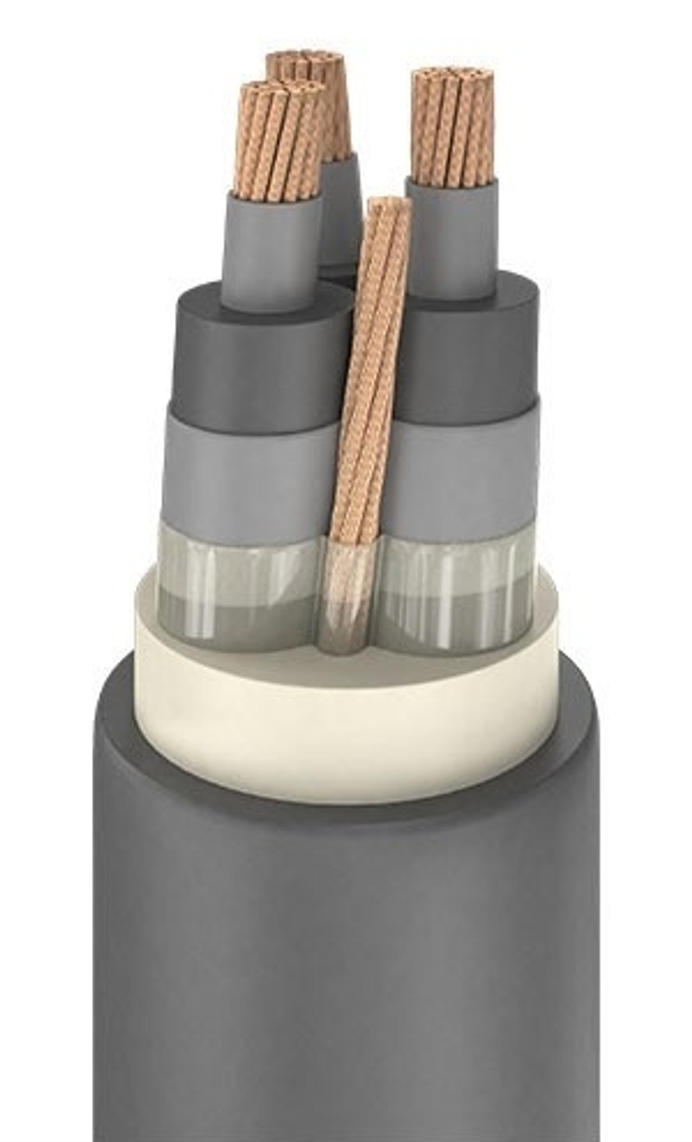 Кабель КГЭ-ХЛ 3х35+1х10