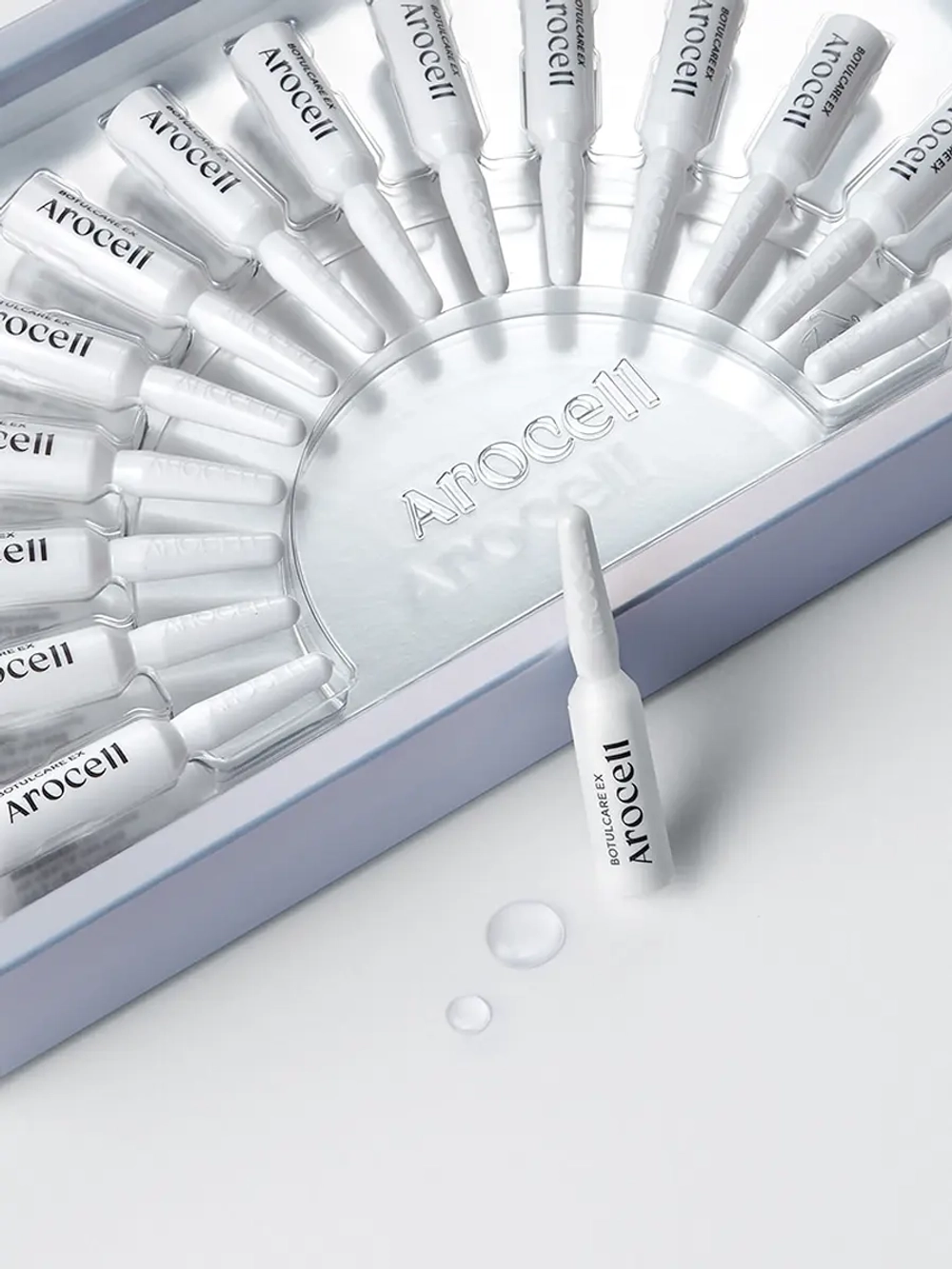 Arocell Пептидные ампулы для лифтинга и восстановления кожи с PDRN Botulcare Ex Kit 1.5 мл х 14 шт