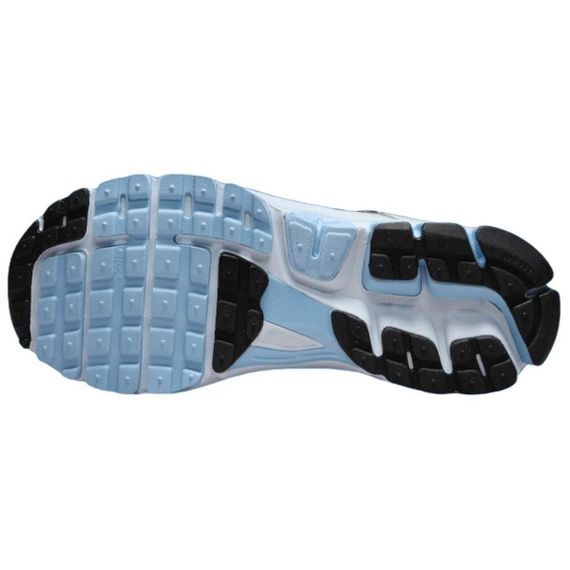 Nike Air Zoom Vomero 5 Беговые кроссовки Низкие Серебристо-синие Женские