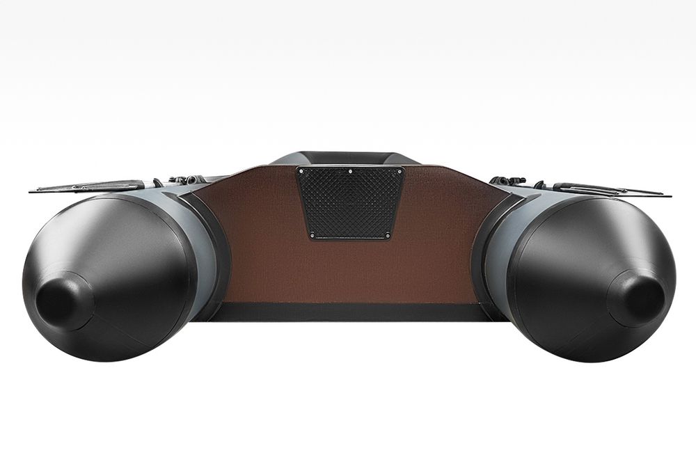 Поход-280T серый (лодка ПВХ под мотор)