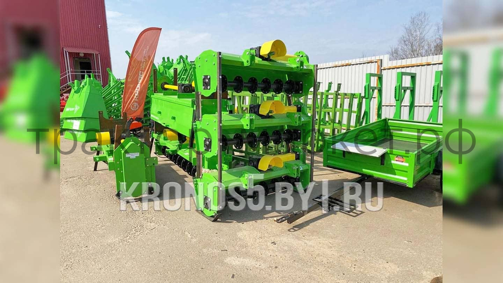 Почвофреза Kerland | Керланд K 1200 (1,2 м)