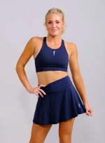 Юбка RS Flared Court Skirt (Navy/White) AW-269-002