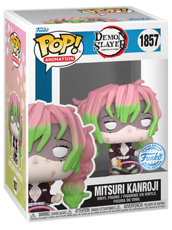 Фигурка Funko POP! Animation Demon Slayer Mitsuri Kanroji (Damaged) (Exc) (1857) 85403