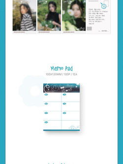 товары KIM MIN JU - BLOOMING ROAD 2025 SEASON'S GREETINGS