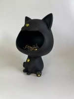 Ваза Котенок Мяу для сухоцветов и декора