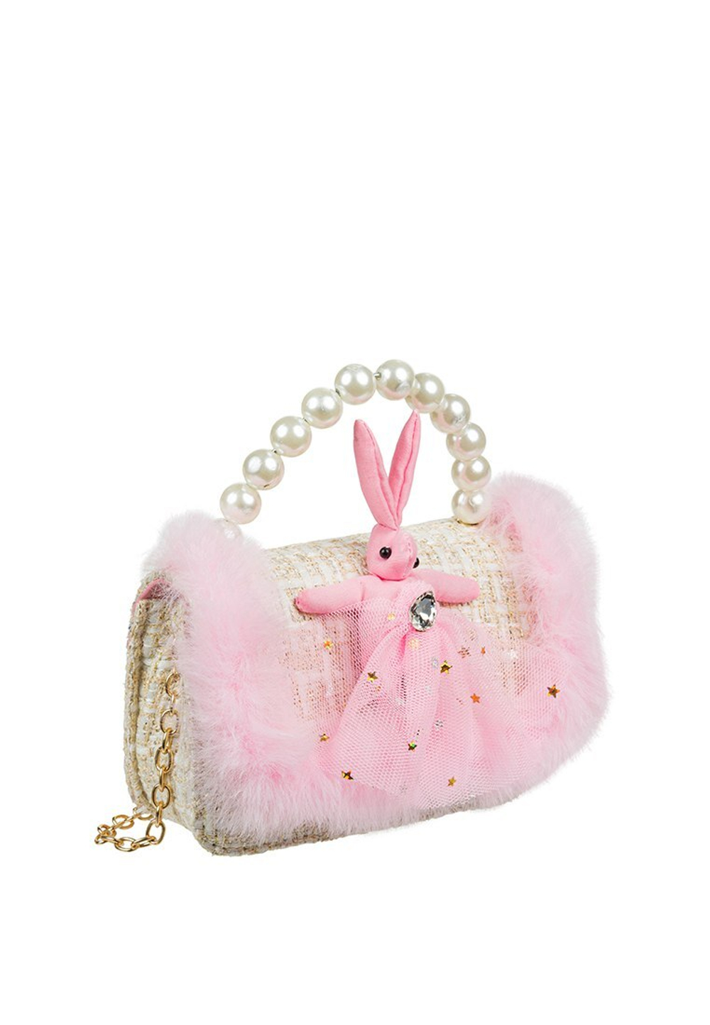 Модная сумочка для девочки Pink Rabbit