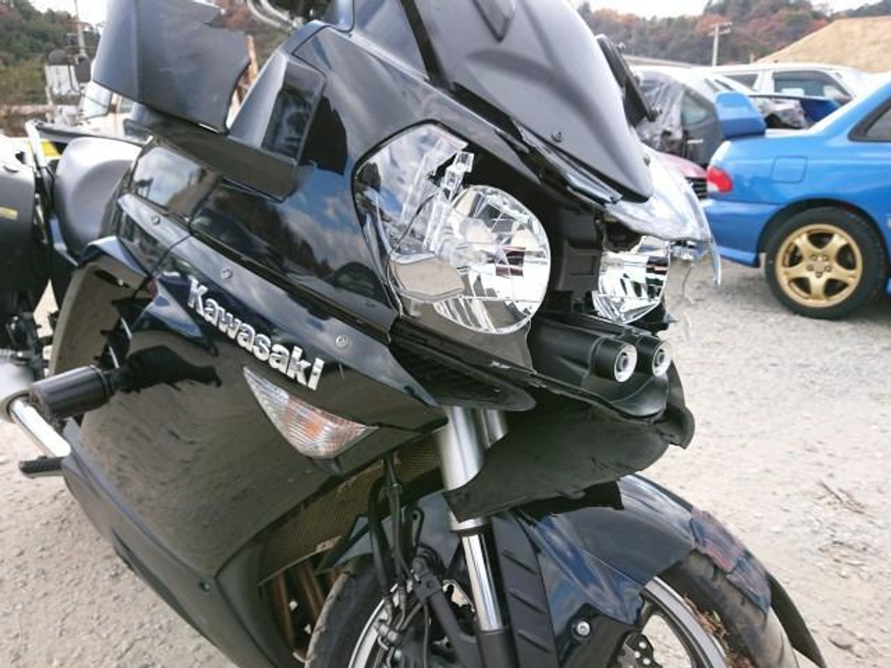 Kawasaki 1400GTR ZGT40A-021884 2009