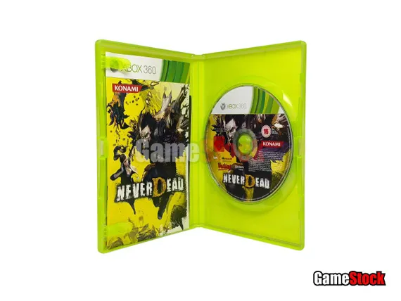 Xbox 360 NeverDead (Английская версия, Б/У)
