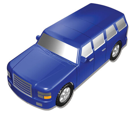 Магнитный конструктор СОЗДАЙ СВОЮ МАШИНУ. Стартовый набор