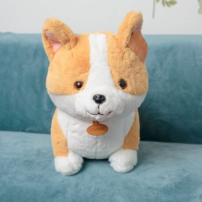 Мягкая игрушка Собачка Корги (40см)