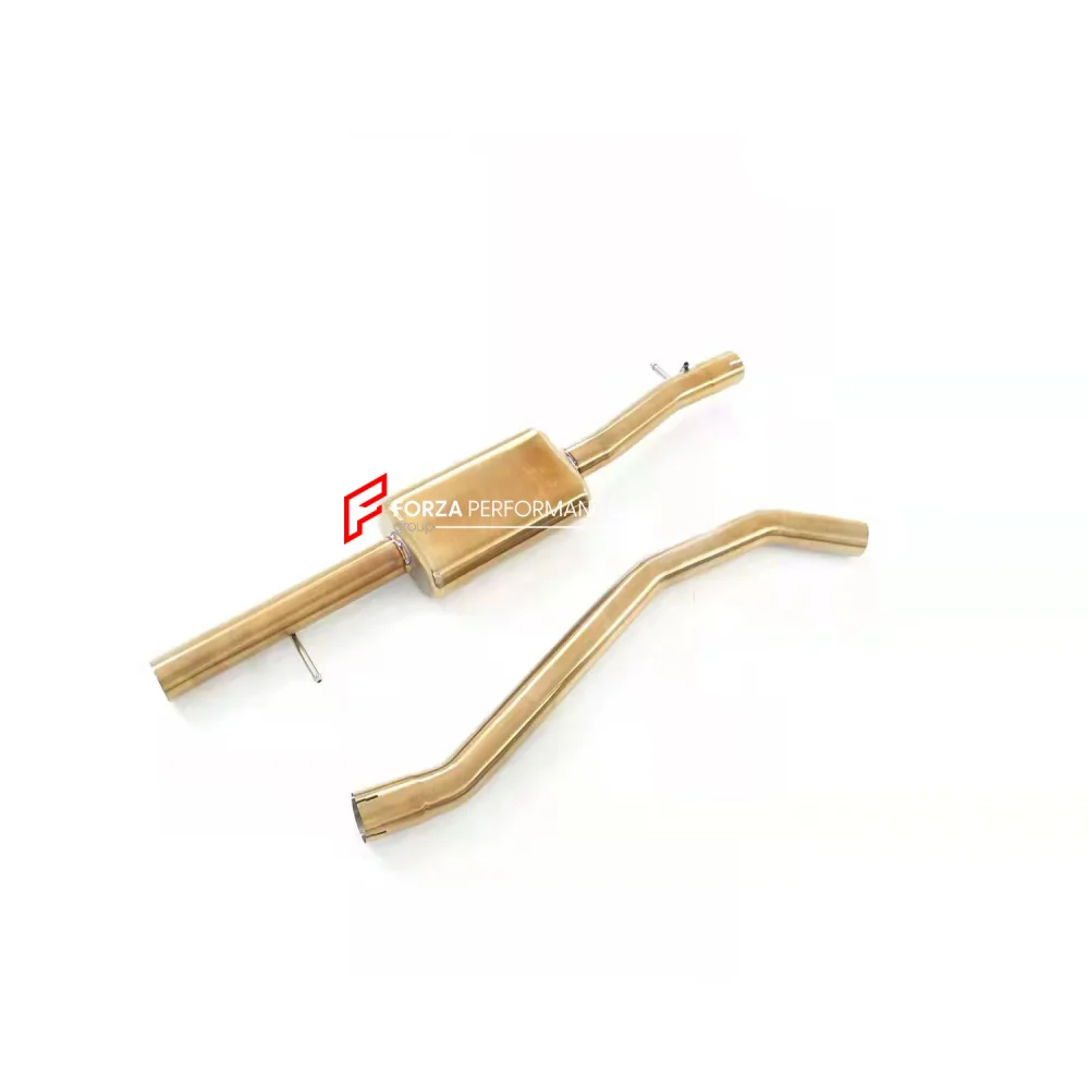 Выхлопная система с заслонками для Jaguar E-Pace X540 2.0 #1