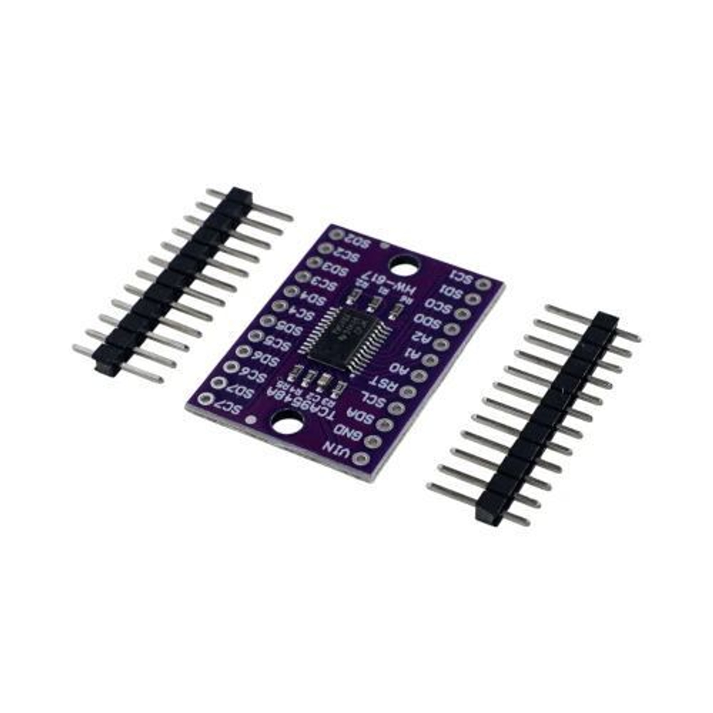 Модуль I2C-мультиплексора CJMCU-9548 на базе TCA9548A (8 каналов)