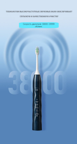 Электрическая зубная щетка Wulabai Huо-Electric Toothbrush