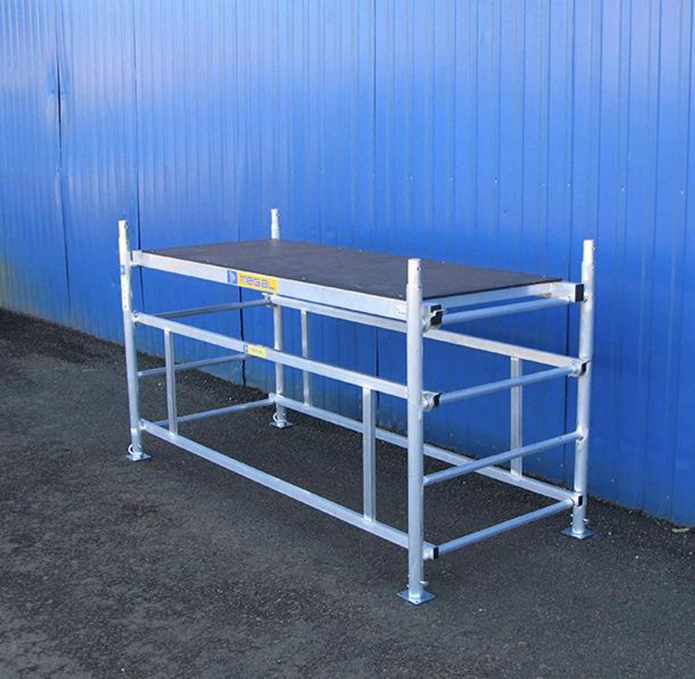 Подмости разборные алюминиевые MEGAL ПРА - 700