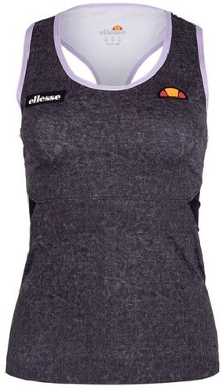 Топ теннисный Ellesse Allium Tank - black denim