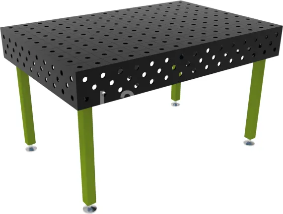 Сварочный стол HDWeld Basic 1500x1000, отверстия Ø 16 мм