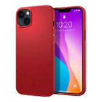 Накладка iPhone 14 Plus силикон красный