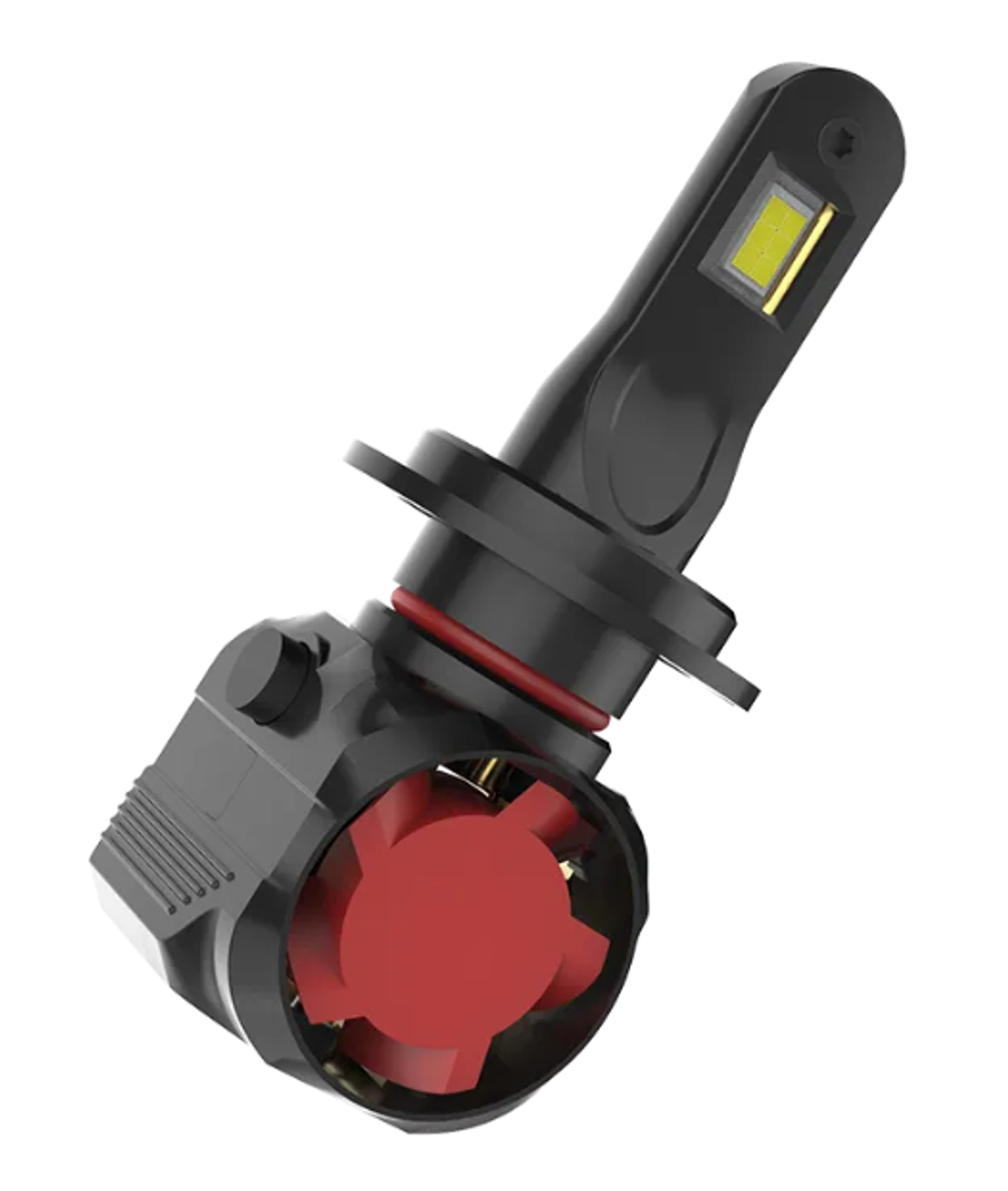 Автолампа LED  24V Н 7 к-т NTS (вентилятор) T99 45W  6300K 4800Lm  (T99-H7)