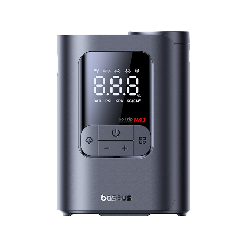 Автомобильный компрессор Baseus GoTrip VA1 Super Mini Cordless Inflator 22-Cylinder