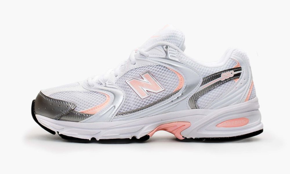 New Balance 530 &quot;White Silver Pink&quot;