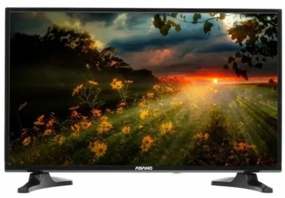 Телевизор Asano 28" 28LH8110T черный