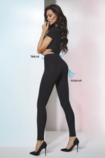 Моделирующие легинсы Perrie (Размер: L) (Цвет: черный)