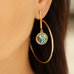 Серьги Possebon Abalone A9016.14 G